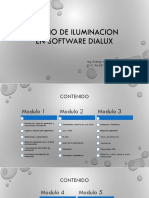 Diseño de Iluminacion Mediante Dialux