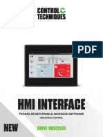 Mch040, Mch070 Panels, Mchmobile Software: Industrial Control