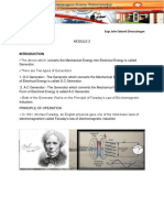 Module 2 (DC Generator)