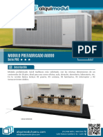 Ficha Técnica Modulo A6000 Alquimodul