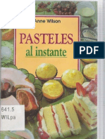 Pasteles Al Instante Anne Wilson