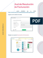 Manual - Solicitud de Resolución (FACTURATECH)