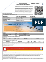 Current Booking Current Booking: Irctcs E-Ticketing Service Electronic Reservation Slip (Personal User)