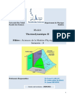 Thermodynamique 2