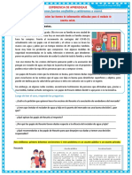 D1 A2 FICHA Deliberamos Sobre Las Fuentes de Información Utilizadas para El Cuidado de Nuestra Salud.