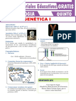 La Genética para Quinto Grado de Secundaria