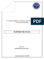 Rapport de Stage SRI