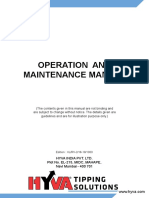 Operation and Maintenance Manual