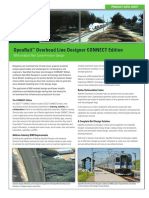 Openrail Overhead Line Designer Connect Edition: Bim-Enabled Rail Electrification Design