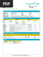 Cibil Combo Report: Search Information