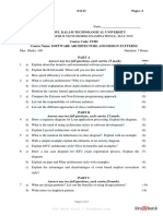 A E1113 Pages: 2: Answer Any Two Full Questions, Each Carries 15 Marks