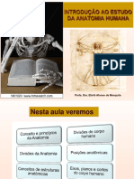 Introdução Anatomia Humana 