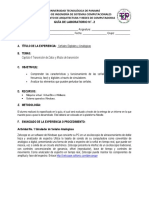 Guía de Laboratorio No. 3 Uso de Herramienta para Osciloscopio para Análisis de Señales