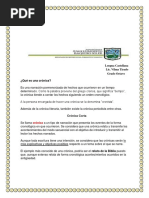 Lengua Castellana Lic. Vilma Tirado Grado Octavo ¿Qué Es Una Crónica?