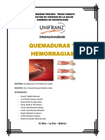 Quemaduras y Hemorragias-1