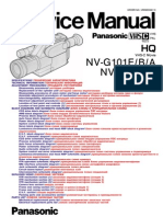 Panasonic - Camcorder NV-G120EN NV-G101E B A