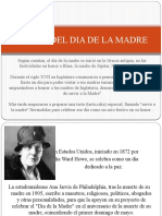 Origen Del Dia de La Madre