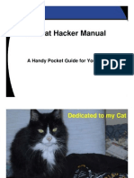 Netcat Hacker Manual: A Handy Pocket Guide For Your Cat