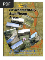 Kneehill County Environmentally Significant Areas (ESA) Study (2010)