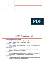 Hfss Basics