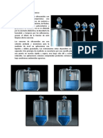 Sensor de Nivel Tipo Ultrasónico