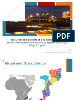 The Costs and Benefits of A $3 Billion Factory:: Should Development Aid Be Used To Expand The MOZAL Mega-Project?