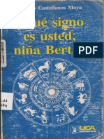 Qué Signo Es Usted - Niña Berta - HCM