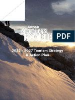 2022-2027 Tourism Strategy - Action Plan