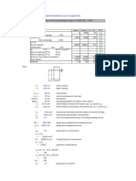 Beam Design Uls