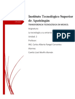 Transferencia Tecnológica en Mexico