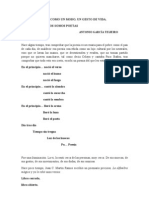 La Poesía Como Un Gesto de Vida - Todos Somos Poetas