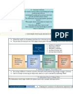 Five Stages of Consumer Behavior: A. Problem Recognition: Perceiving A Need