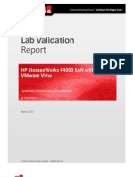 ESG Lab Validation HP P4000 VMware View Jun 10