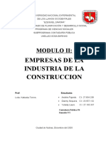 Empresas Constructoras. Katiuska T