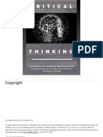 DJC 301 Critical Thinking