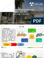 Presentación NIA 500 Y NIA 501