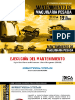 Planificación y Control de Mantenimiento de Maquinaria Pesada