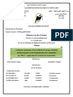 Validation HPLC These Simulta