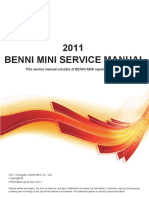 Benni MINI Service Manul 20101229