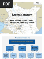 Kenyan Economic Development Pothole Project