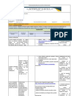 PLANIFICACIÓN MICROCURRICULAR Proyecto 4 6TO E 06-03-2022