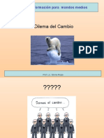 El Dilema Del Cambio