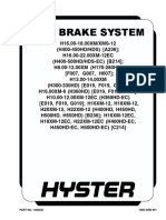 Wet Brake System: PART NO. 1498450 1800 SRM 951