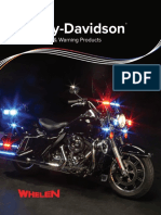 Harley-Davidson: Police Lighting & Warning Products