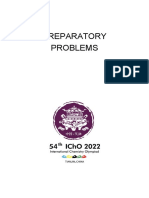 Preparatory Problems IChO 2022