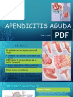 Tema. Apendicitis Aguda