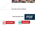 Australian Pipe Friction Handbook