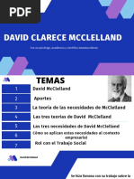 David Clarece McClelland (1917-1998)