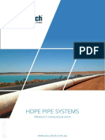 Hdpe Pipe Systems: Product Catalogue 2019