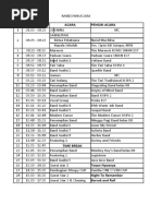 Rundown Pensi 2